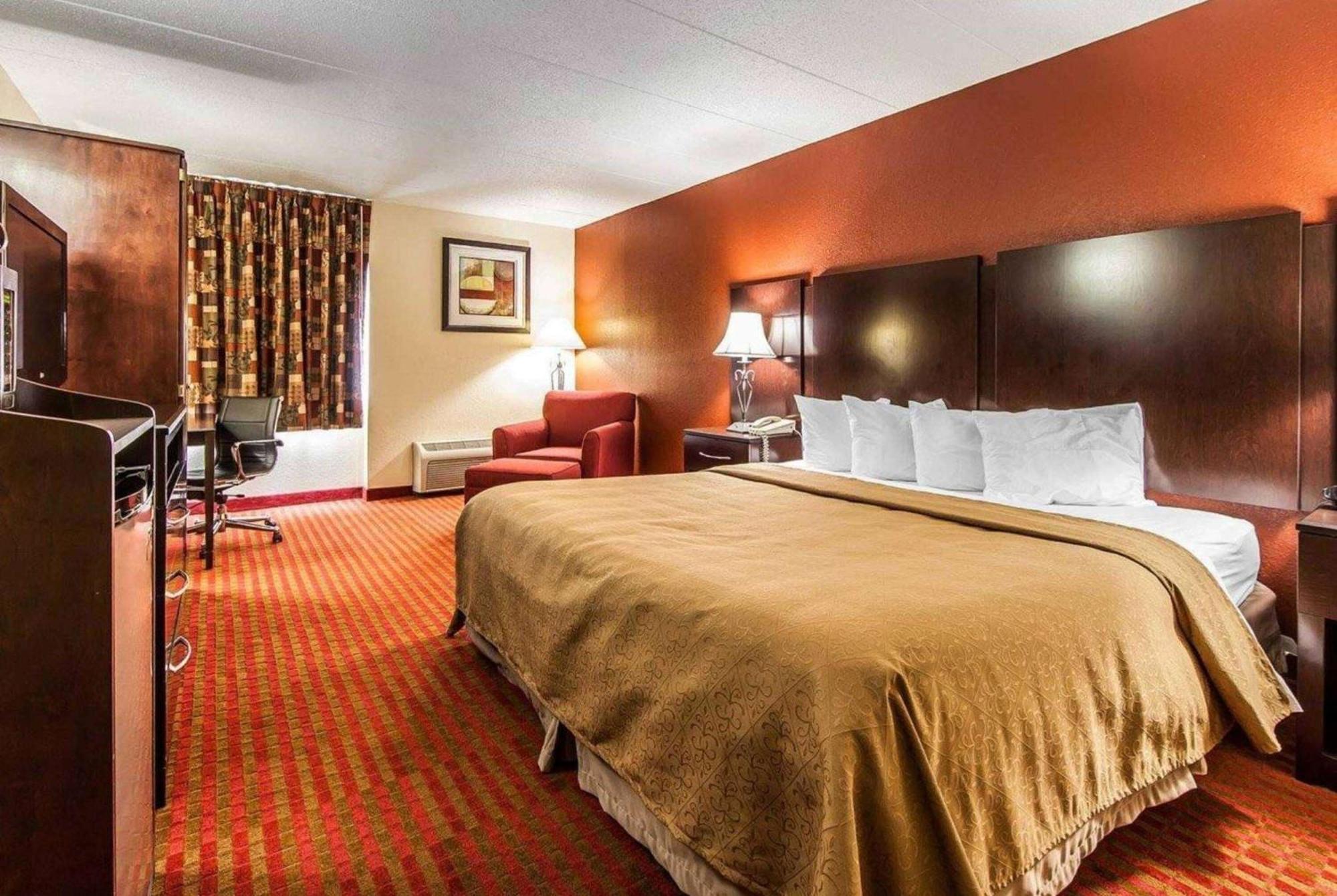 Quality Inn Marietta Ohio Esterno foto