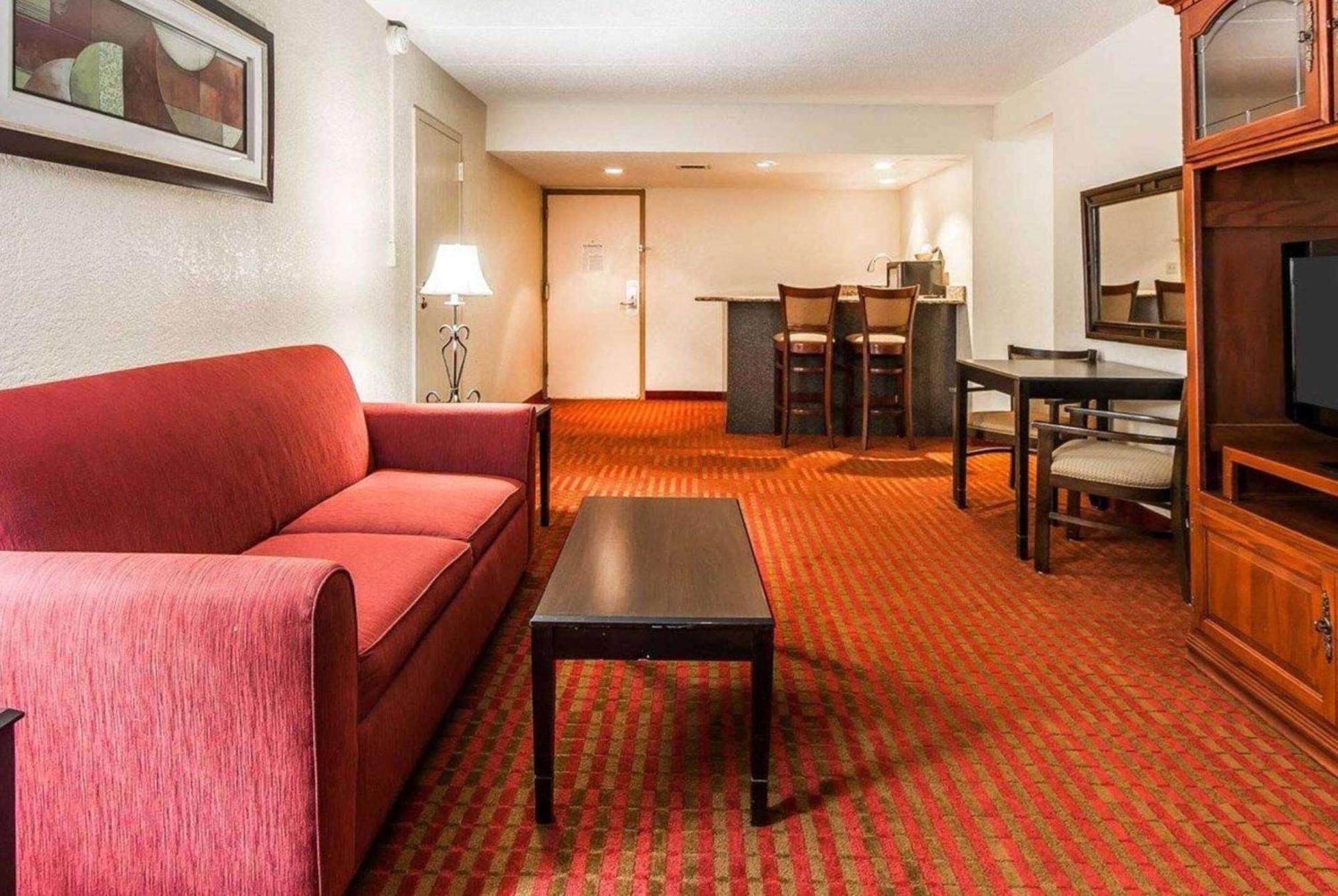 Quality Inn Marietta Ohio Esterno foto