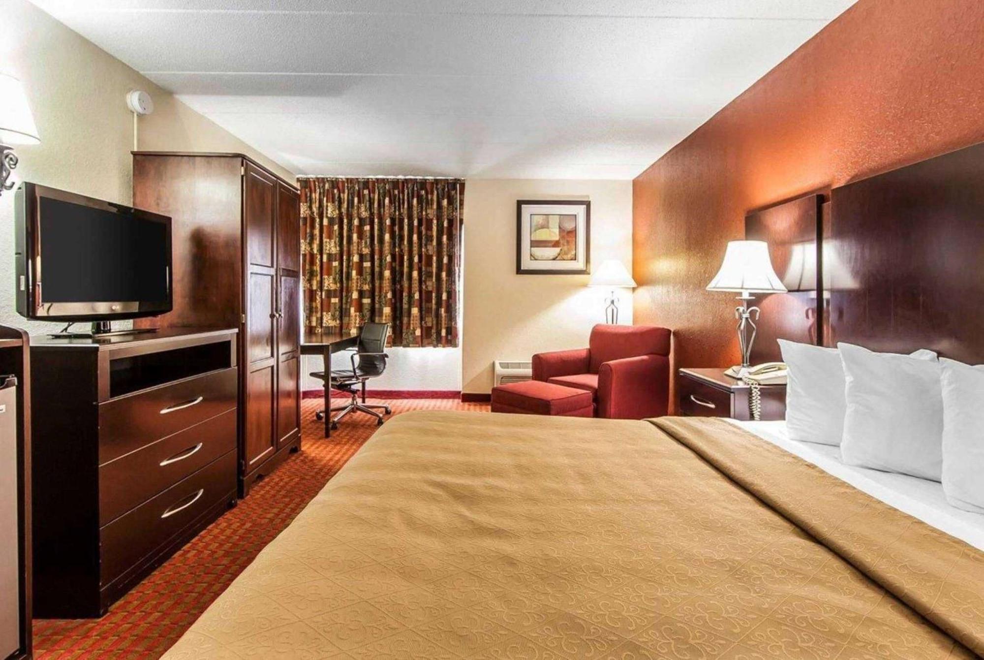 Quality Inn Marietta Ohio Esterno foto
