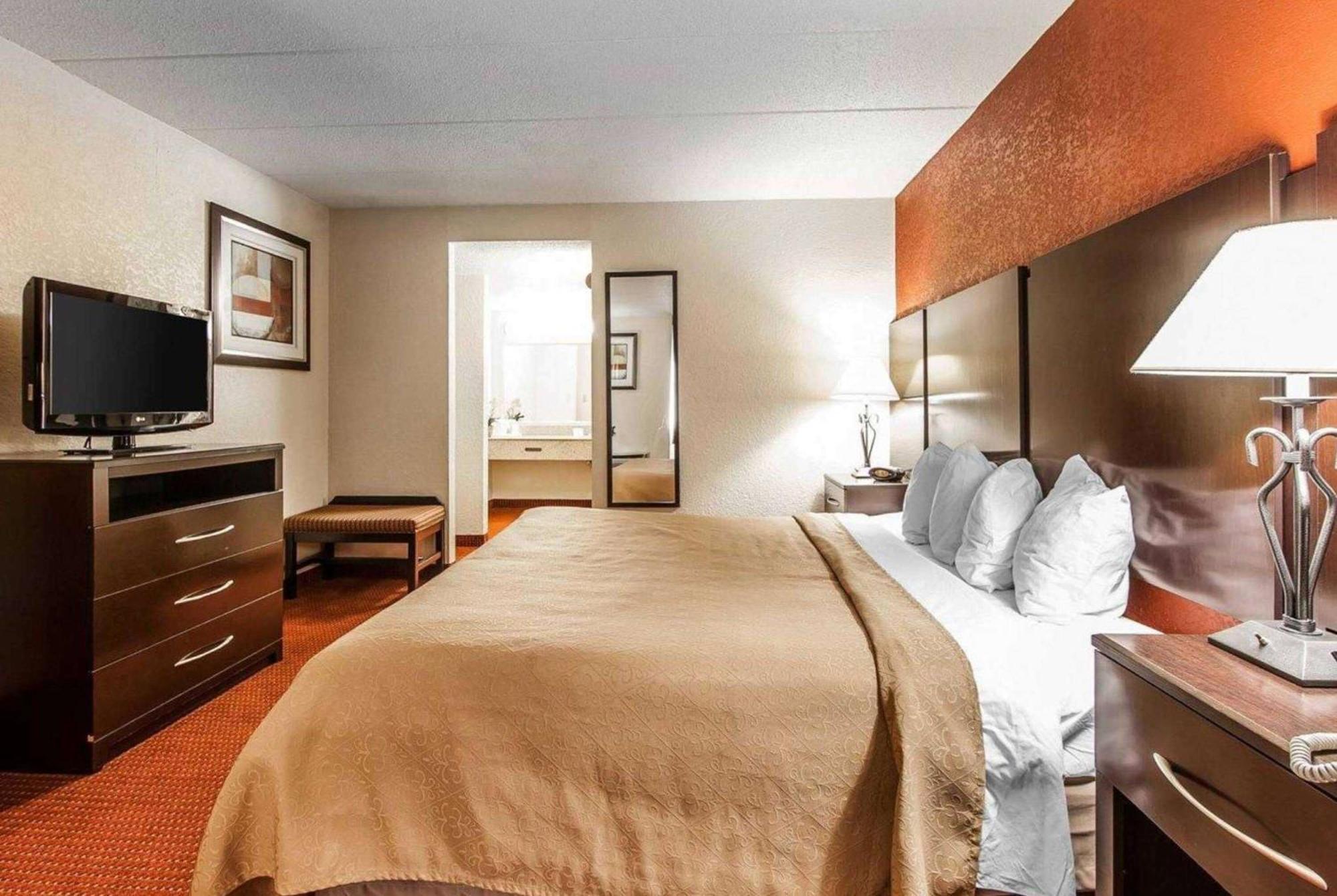 Quality Inn Marietta Ohio Esterno foto